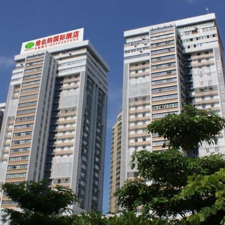 Vienna Grand Theater Branch Hotel Shenzhen Esterno foto